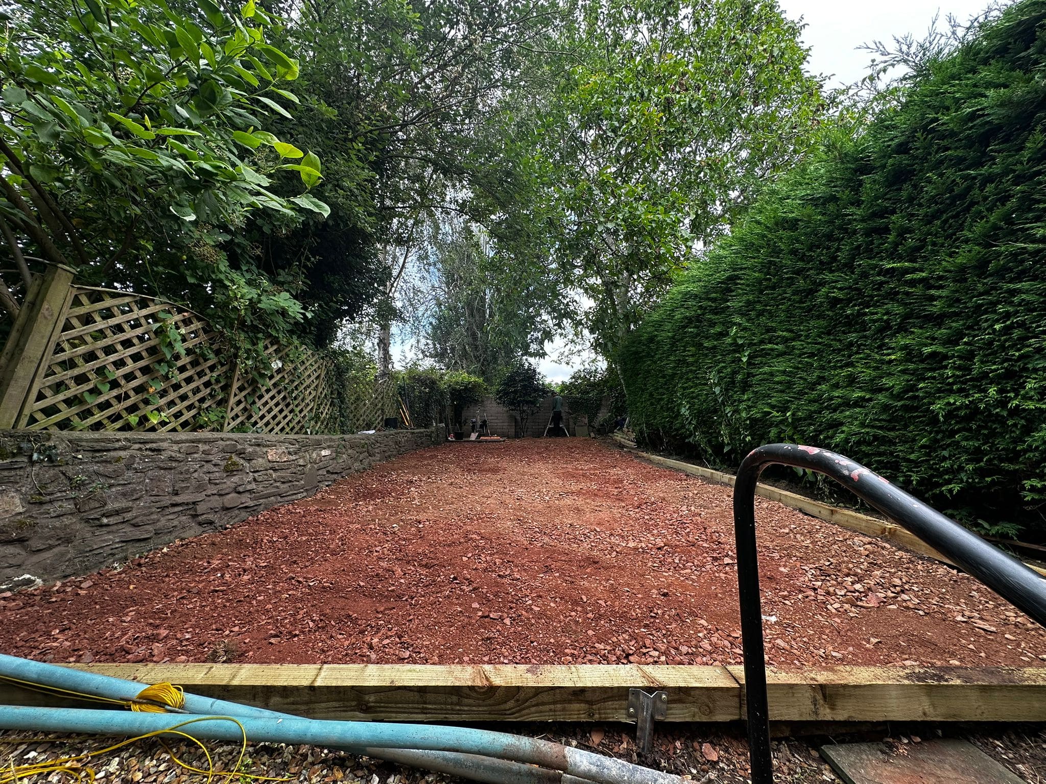 Membrane installation