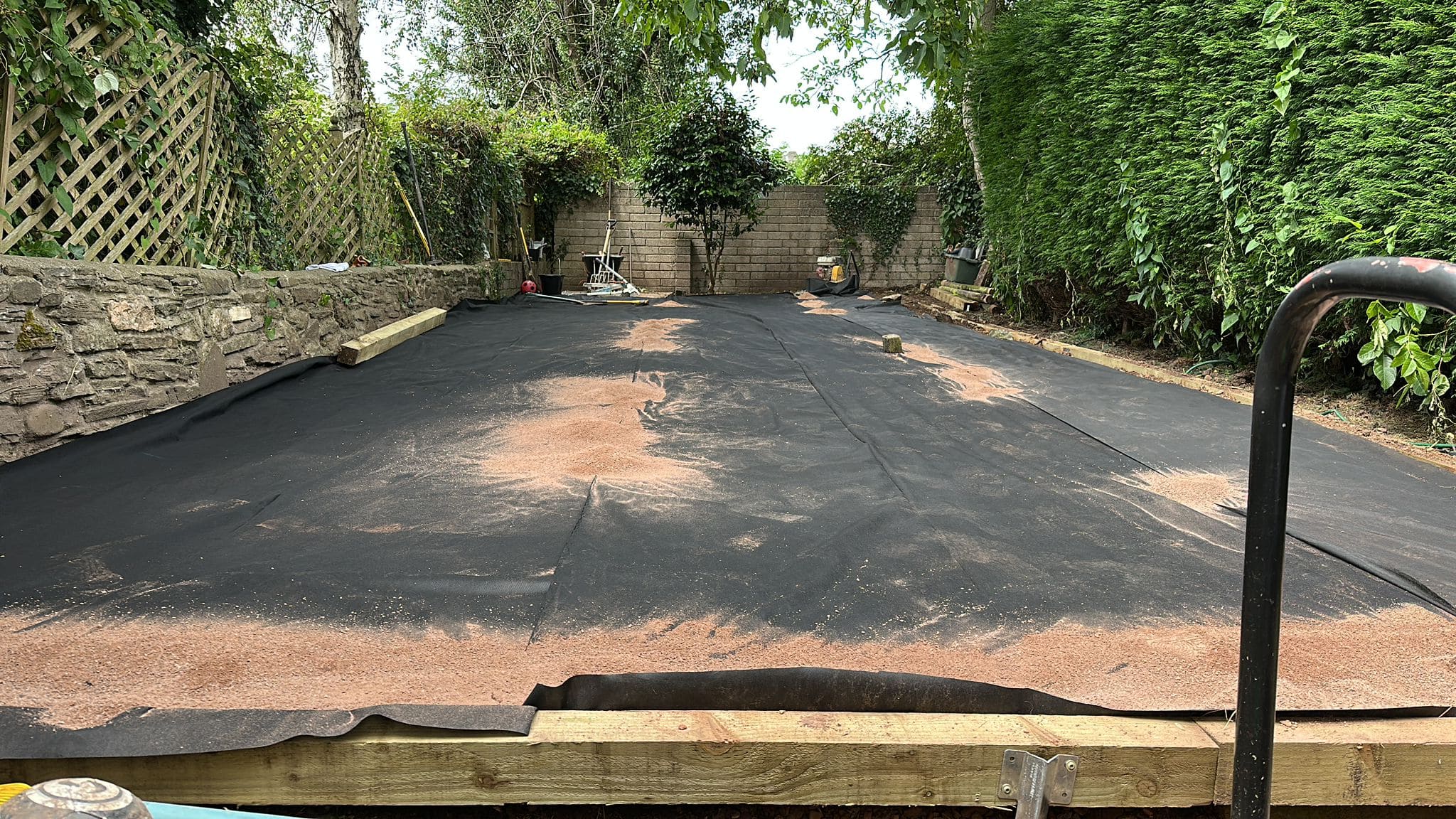 Ground preparation