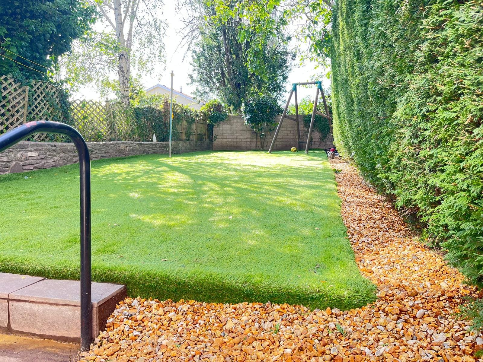 Final garden result